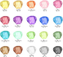 Artecho Acrylic Paint Set 20 Metallic Colors 2oz/59ml with 10 Brushes — 2