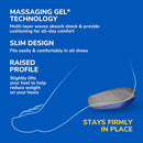 Dr. Scholl's Heel Cushions with Massaging Gel Advanced // All-Day Shock Absorption and Cushioning to Relieve Heel Discomfort — 5