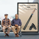 Gukeniu 16.5 Inch Long Handle Shoe Horn for Seniors Men Women Kids, Metal Shoe Horns for Boots — 7