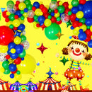 ASIYUHY Red Blue Green Yellow Balloons 100pcs 12 Inch Primary Color Balloon — 6