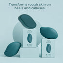 Bare August Nano Glass Foot File, Foot Callus & Dead Skin Remover, Teal — 4