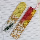 RESINWORLD Set of 3 Shiny Bookmarks Silicone Mold, Bookmark Resin Mold with Tassels, Small Medium Rectangle Bookmark… — 7