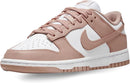 NIKE Men's Air Force 1 '07 Basketball Shoe - White/Rose Whisper — 1