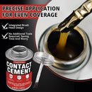 Bondtech Contact Cement Adhesive, Professional Neoprene Contact Adhesive, Strong Bonding for Woodworking, Leather,… — 4