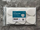Metatarsal Felt Foot Pads (1/4" Thick- 18 Pieces) Metatarsal Pads for Pain Relief Forefoot, Ball of Foot Cushions for Women & Men Plantar Fasciitis Neuroma 3