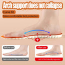 2026 New Steppers Insoles for Men & Women,4D Cloud Massage Memory Foam Insoles with Arch Support for All-Day Comfort(Orange, Men 10 / Women 11) — 6