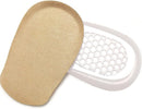 Heel Lifts, 1/2 Inch Shoe Lift, Gel Heel Raisers for Leg Length Discrepancies, Large Height Increase Insole for Men or Women, Shoe Inserts Comfort Half Foot Pads for Heel Pain - 1 Pair - Small Size — 1