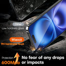 Wiaocit Tempered Glass Screen Protector for iPhone 16 — 3