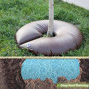 4 PACK-15 Gallon Tree Watering Bag/Ring, Water Saving Tree Bags for Watering, Deep Root Tree Watering Bag Slow Release, Low-Profile Great for Multi-Trunk Newly Planted Small Trees and Shrubs — 4