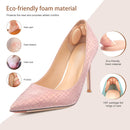 Riootlnm Heel Pads for Shoes Too Big, Inserts for Loose Shoes, Grips Protectors for Blisters Pain, Filler Make Fit Tighter, Prevent Rubbing and Slip for Women Men (4 Pairs Rosy Brown) - 4pairsrosybrown — 3