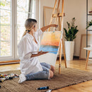 ESRICH Stretched Canvas for Painting 24x36 Inch, 2 Pack Large Canvas for Painting, Primed Acid-Free Cotton Blank Canvases 24x36 Inch, Large Painting Canvas for Oil Paint,Watercolor,Acrylic Paint. | 2Pack-24x36 Canvas — 7
