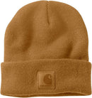 Carhartt Men's Tonal Patch Beanie - Carhartt Brown — 1