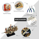 Piececool 3D Metal Puzzles Ship Models Kits to Build for Adults, The Wind Breaker Ship Model Building Kit, Brain Teaser DIY Craft Gifts for Teens Man Woman Family- 709 Pcs — 5