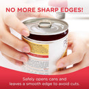 Kitchen Mama Auto Electric Can Opener, Battery Operated, Red — 4