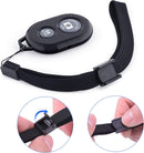 Wireless Camera Remote Shutter for Smartphones (2 Pack), zttopo Wireless Phone Camera Remote Control Compatible with iPhone/Android Cell Phone - Create Amazing Photos and Selfies, Wrist Strap Included photo 5