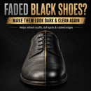Black Liquid Shoe Polish, Leather Dye for Shoes, Sneakers and Boots — 2