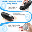 Electric Can Opener, Food Safe Automatic Can Opener with Smooth Edge, Open Your Cans with A Simple Press of Button,… — 3