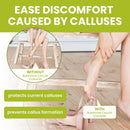 Bukihome Bunion Cushions Pain Relief Bunion Pads to Wear in Shoes - Strong Adhesion & Waterproof,Moleskin Guards Protect Feet for Men and Women, Prevents Friction and Pressure,Beige(27 Count) | 27 Count (Pack of 1) — 5