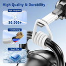 USB C to Lightning Cable 3FT [Apple MFi Certified] 2Pack photo 5