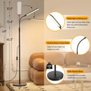 Aisutha LED Floor Lamp, 18W Super Bright Floor Lamp for Living Room, Adjustable Stepless Colors & Brightness… — 6