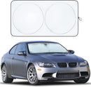 EcoNour Car Windshield Sun Shade, Front Window Sun Blocker for SUVs,Sedan — 1