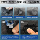 Tire Repair Glue, Rubber Cement for Sidewall Fixes, Suitable for Car, Motorcycle, Bike, Jeep, Off-Road, Truck,… — 4