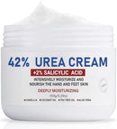 OUKEYA Urea Cream 42% to Soften & Smooth Dry, Cracked, Rough Skin — 1