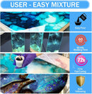 Deep Pour Epoxy Resin 1.5 Gallon 2-4" Inch Pour Depth Low Viscosity Crystal Clear & High Gloss, Bubble-Free Casting… — 4