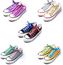 MarJunSep | Shimmery glitter 42" Solid Colors Flat Shoelaces — 4