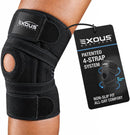 Knee Brace for Men & Women with Patented 4-Way Adjustable Support — 1