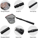 SANLIKE Aluminum Collapsible Telescopic Fishing Net for Ice Salt/Freshwater — 3