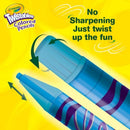 Crayola Twistables Colored Pencil Set (50ct), Cool Back to School Supplies for Kids, No Sharpen Colored Pencils for Girls & Boys, 4+ [Amazon Exclusive] — 3