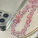 AGEN KGEN Phone Charms Cute Beaded Phone Lanyard Wrist Strap Aesthetic CellPhone Keychain Cute PhoneCharms for Women photo 4