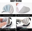Adullpony Non-Slip Tongue Pads - Shoe Fillers for Too Big Shoes Women & Men - 4 Pairs Heel Grips Inserts for Boots, High Heels, Sneakers — 5