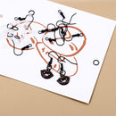 600Pcs Hypoallergenic Earring Hooks, Black Earring Making Kit, with Earring Backs and Jump Rings for Jewelry Making… — 5
