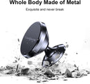 【2-Pack】Magnetic Phone Holder for Car Dash Strong Magnetic Car Phone Mount | Black photo 6