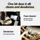 6-in-1 Premium Shoe Cleaning Kit,with 3 Brushes & Microfiber Towel — 3