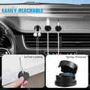 6PC Cord Organizer Holder for Desk, New 360° Rotatable Spring Cable Clips photo 5
