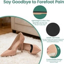 Ball of Foot Cushions for Women Men - 4 Pairs Thin High Heels Inserts 4