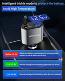 Retractable Car Charger,4 in 1 Fast Charging Car Charger with USB-C & USB-A photo 6
