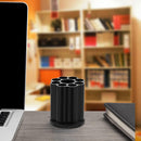 Rotating Revolver Pen Holder, Gun Cylinder Pen Holders, Favorite Pencil Holder and Perfect Stationery Supplies (Black) — 4