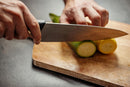 Mercer Culinary M22608 Millennia Black Handle, 8-Inch, Chef's Knife