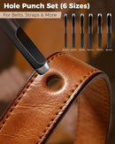 SAKERNEO Leather Working Tools kit Leather Tooling Kit Leather Craft Tools | Regular Version — 5