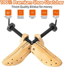 WEST LIGHT Shoe Stretcher Women，2-Way Wood Shoe Stretcher Shoe Tree for Wide Feet, Loosen Tight Shoes Women’s Size 5.5-10 — 4