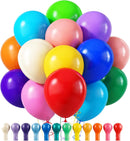 RUBFAC Rainbow Balloons 120pcs Party Balloons for Birthday Decorations | 12 inch — 1