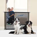 Cupount Dog Screen Mesh Gate for House, Stairs and Doorways, 29 x 38 in — 2