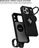 Rokform Rugged Case for iPhone 17 Pro Max, Magnetic + RokLock (Black) — 6
