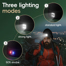 Unisex Beanie with The Light, Gifts for Men Women Husband Him — 2
