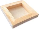 LWR CRAFTS Mini Stretched Canvas 4" X 4" Pack of 6 | 4"x4"x6 — 4