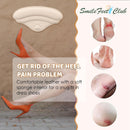 6 Pairs 4D Heel Pads for Shoes Too Big for Women Men, Heel Grips Cushions for Pain Relief, Inserts Prevent Loose Shoes Slip Blisters Scar, Heel Protectors for Friction (6, Beige, Leather) - Beige | Leather | 6 — 3